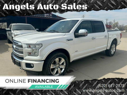 2017 Ford F-150 for sale at Angels Auto Sales in Great Bend KS