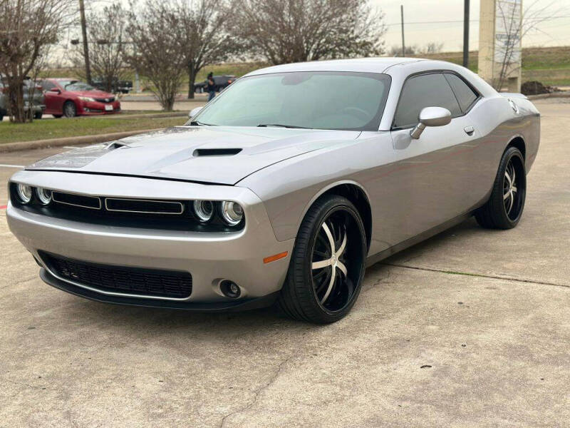 2016 Dodge Challenger for sale at West Oak L&M in Houston TX