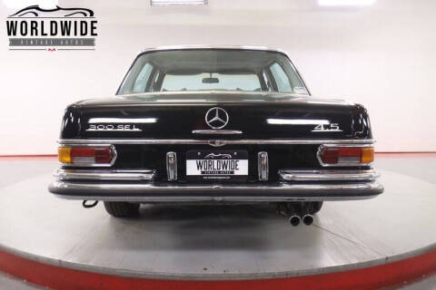 1972 Mercedes-Benz 300-Class