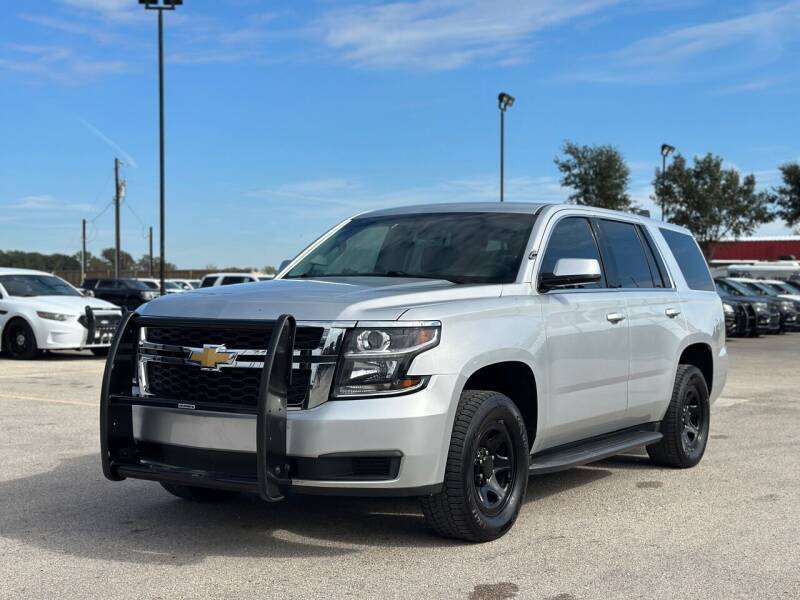 2020 Chevrolet Tahoe for sale at Chiefs Pursuit Surplus in Hempstead TX