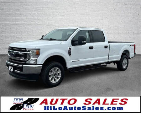 2022 Ford F-350 Super Duty for sale at Hi-Lo Auto Sales in Frederick MD