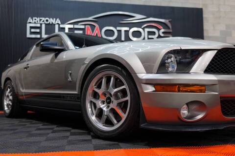 2008 Ford Shelby GT500