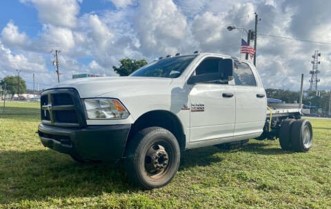2014 RAM 3500 for sale at Cars N Trucks in Hollywood FL