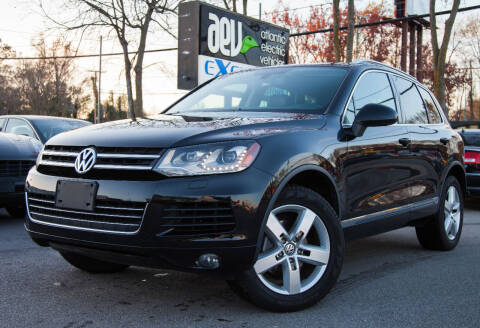 2014 Volkswagen Touareg for sale at EXCLUSIVE MOTORS in Virginia Beach VA