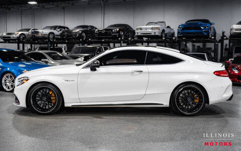 2017 Mercedes-Benz C-Class AMG C 63 S