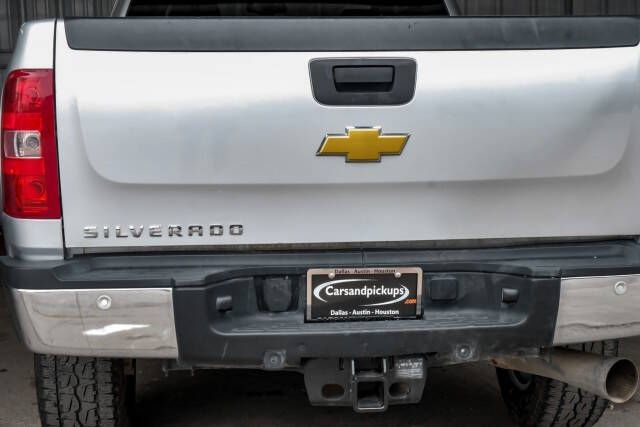 2014 Chevrolet Silverado 2500HD
