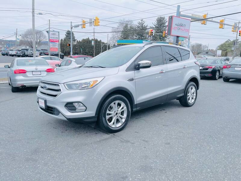 2018 Ford Escape for sale at LotOfAutos in Allentown PA
