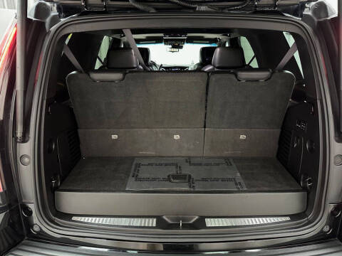 2017 Cadillac Escalade Platinum
