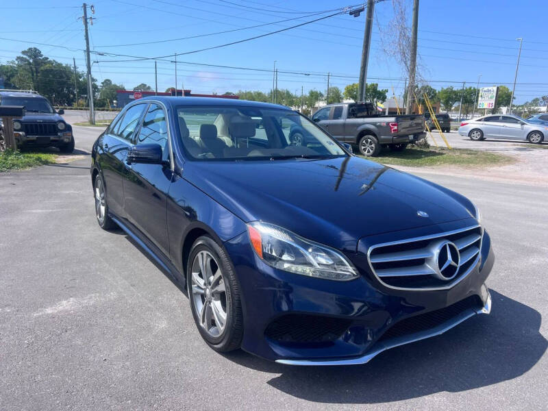 2015 Mercedes-Benz E-Class E 350