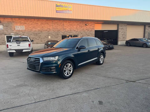 2018 Audi Q7 3.0T quattro Premium Plus