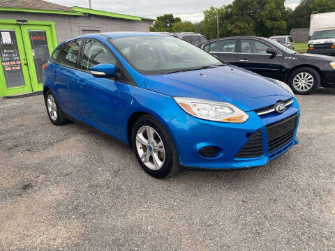 2013 Ford Focus for sale at LH Motors in Tulsa OK