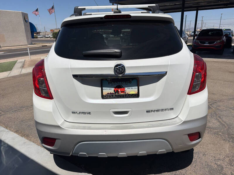 2015 Buick Encore Leather