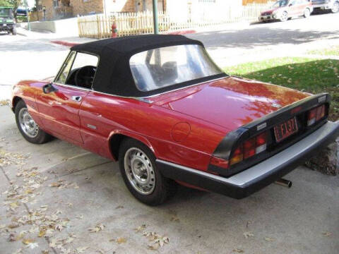 1986 Alfa Romeo Spider Veloce