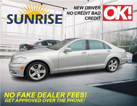 2013 Mercedes-Benz S-Class for sale at AUTOFYND in Elmont NY