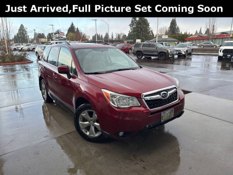2014 Subaru Forester 2.5i Limited