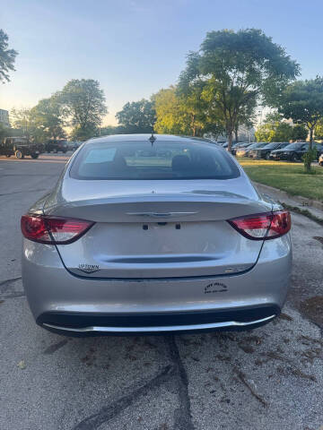 2015 Chrysler 200 C