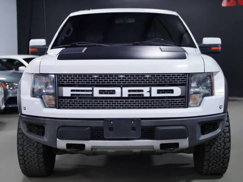2012 Ford F-150 SVT Raptor