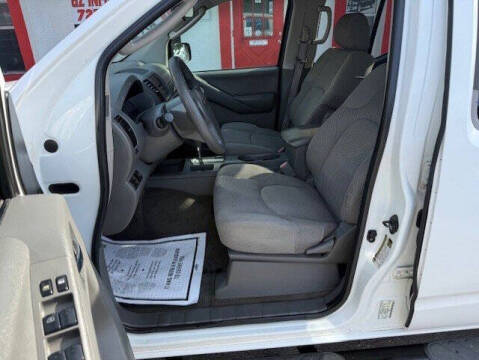 2006 Nissan Frontier SE