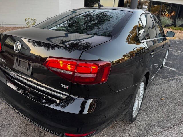 2017 Volkswagen Jetta 1.8T SEL