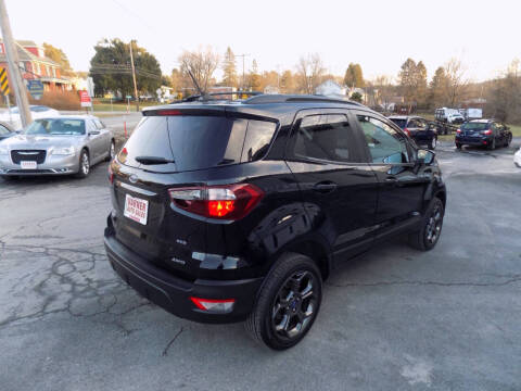 2018 Ford EcoSport SES