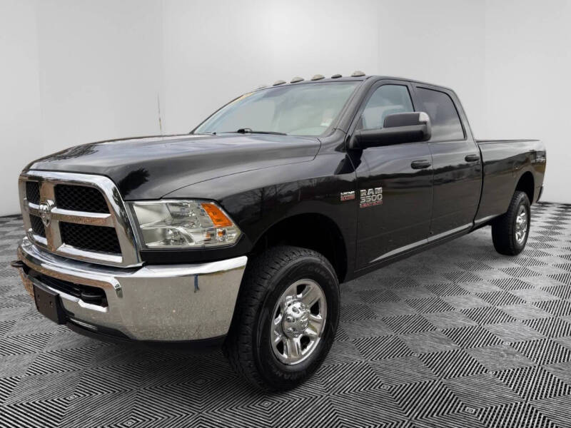 2018 RAM 3500 Tradesman