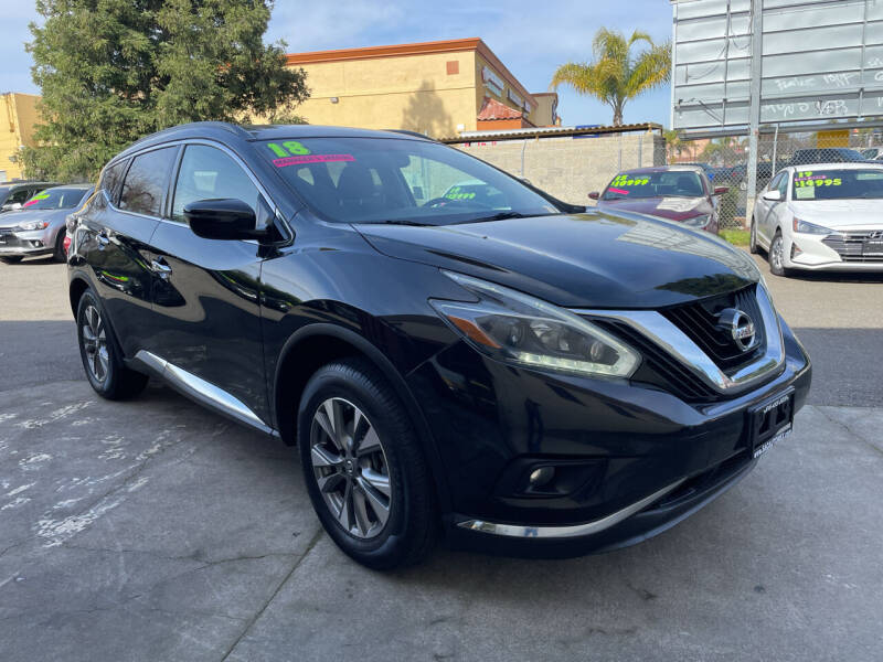 2018 Nissan Murano for sale at AUTOMEX in Sacramento CA