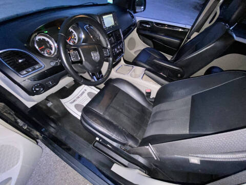 2018 Dodge Grand Caravan SXT