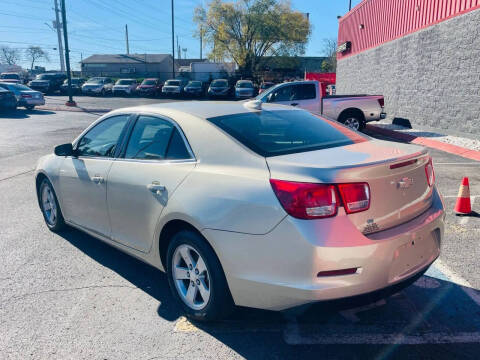 2016 Chevrolet Malibu Limited LT