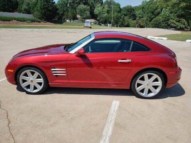 2004 Chrysler Crossfire