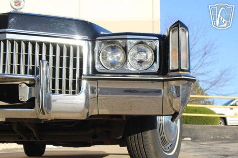 1972 Cadillac Eldorado