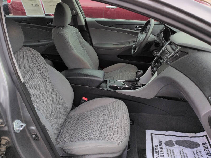 2013 Hyundai Sonata GLS