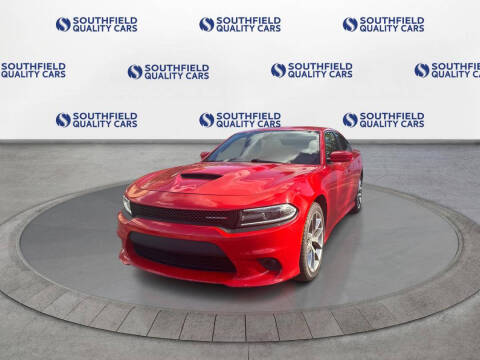 2021 Dodge Charger for sale at SOUTHFIELD QUALITY CARS in Detroit MI