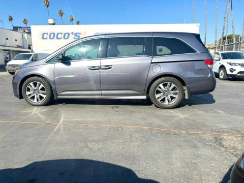 2015 Honda Odyssey Touring Elite