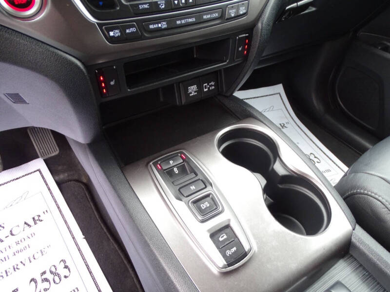2022 Honda Pilot Black Edition