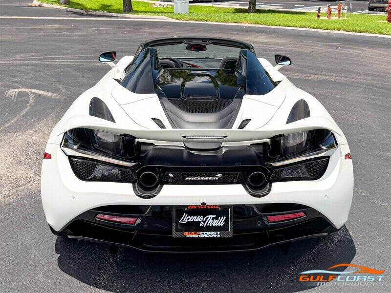 2021 McLaren 720S Spider Performance