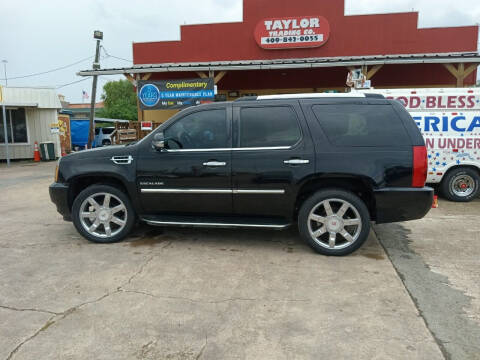 Cadillac Escalade For Sale in Beaumont TX Taylor Trading Co