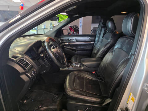 2018 Ford Explorer Platinum