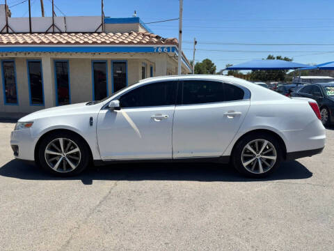 2012 Lincoln MKS