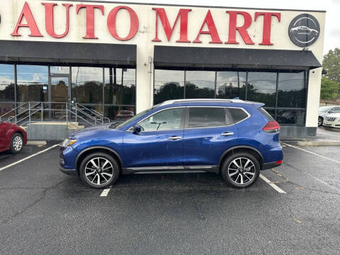 2019 Nissan Rogue for sale at AUTO MART in Montgomery AL