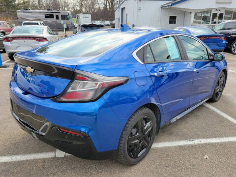 2018 Chevrolet Volt Premier