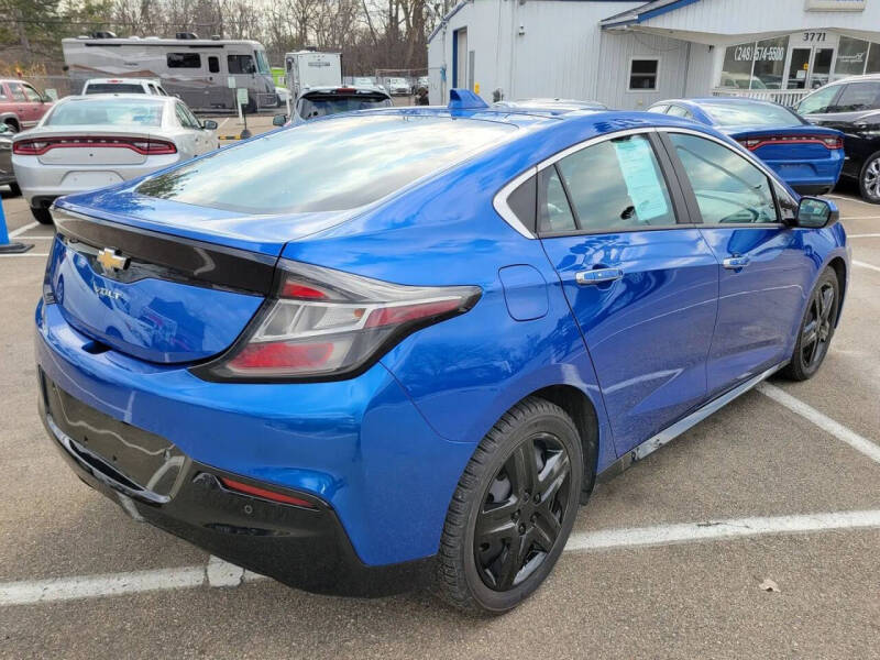 2018 Chevrolet Volt Premier