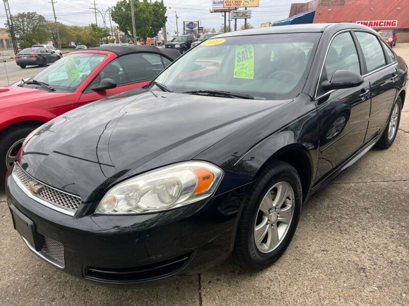 2012 Chevrolet Impala for sale at Cars To Go in Lafayette IN