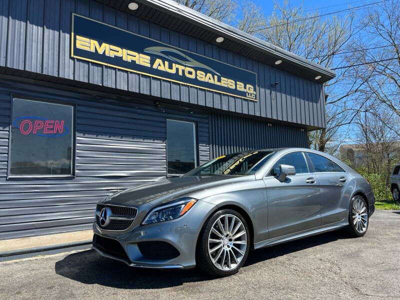 2016 Mercedes-Benz CLS for sale at Empire Auto Sales BG LLC in Bowling Green KY