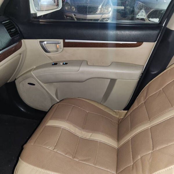 2008 Hyundai Santa Fe Limited