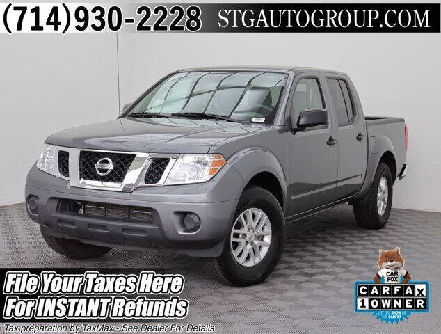 2019 Nissan Frontier SV