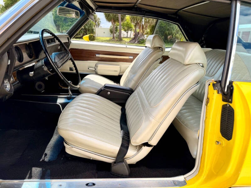 1971 Oldsmobile Cutlass Supreme