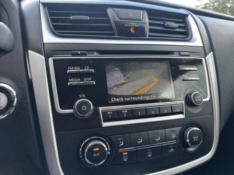 2016 Nissan Altima 2.5 S