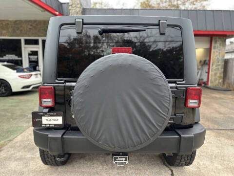 2011 Jeep Wrangler Unlimited Sport