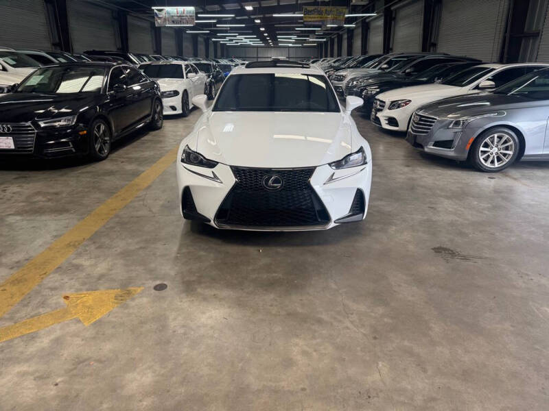 2017 Lexus IS 200t