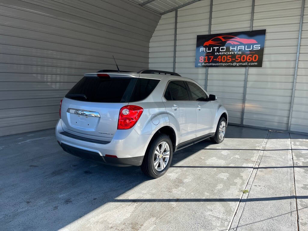 2010 Chevrolet Equinox for sale at Auto Haus Imports in Grand Prairie, TX